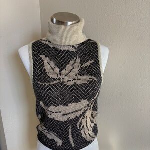 Vintage Turtleneck Top